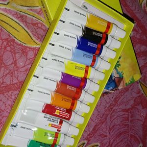 Water Colour Tubes