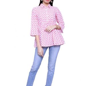 Short Kurti To Be Worn Over Jeans