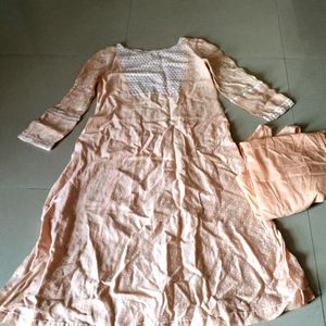 Fabindia Festive Kurta+ Slip