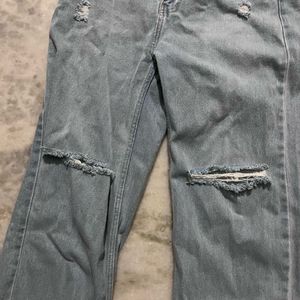 Straight Fit Jeans For Women