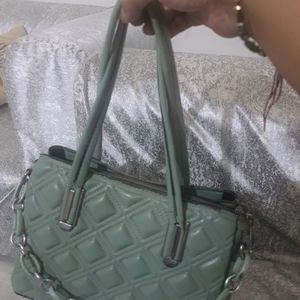 Pastel Green Handbag