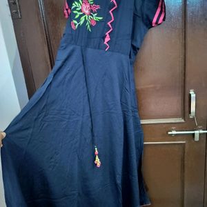 Blue Gawn Kurti