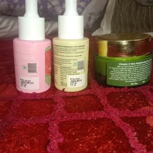 Plix Dewy Serum And Lotus Botanical Day Creme