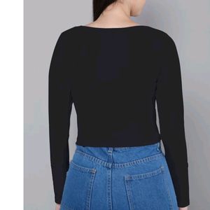 Women Black Top