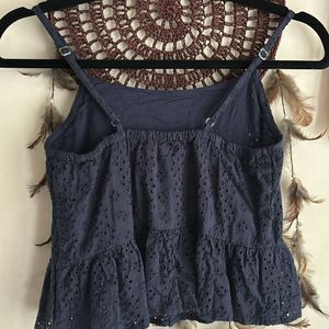 Peplum Top