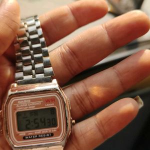 Casio Rose Gold Watch