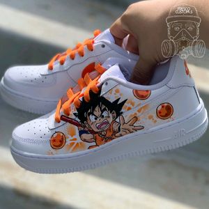 Nike Custom Rengoku Air Force 1 With Box