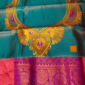 New Kancheepuram Silk Saree