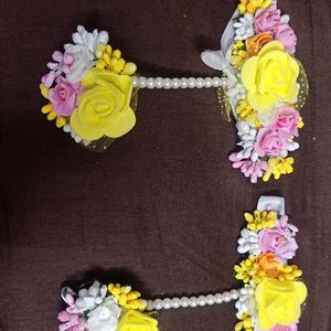 Floral Jwellery Set