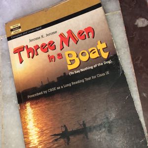 Three men in a boat story book