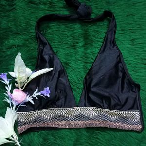 Belted Bra Bikni Look