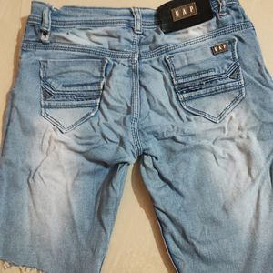 Light Blue Denim Shorts From GAP