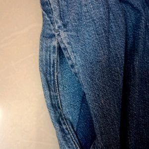 Straight Fit Jeans Soft Pants