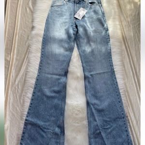 Zara Jeans Waist 30 New With Tag