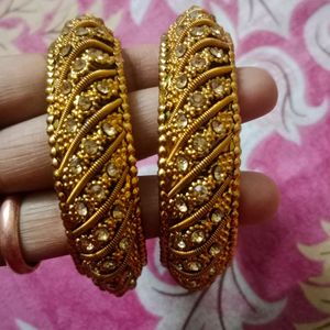 Golden Bangles