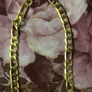 Mens Golden Neck Chain