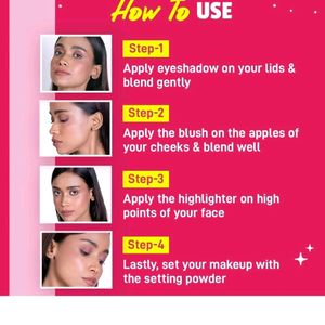 Myglamm Rise & Shine Face & Eye Kit