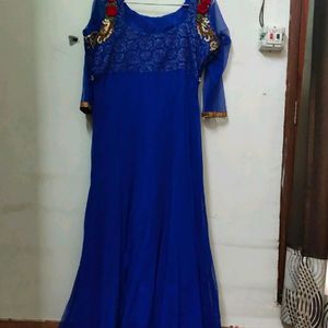 Ethic Gown Bule Color