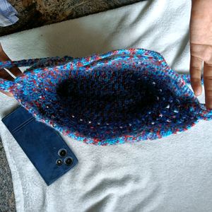 Crochet Sling Bag