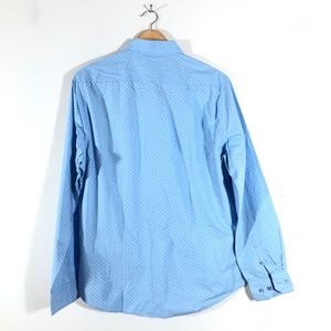 Blue Printed Shirt(Women’s)