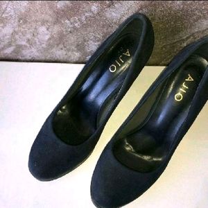 Ajio Pumps With Block Heels