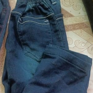 Demin 6 Combo Pant