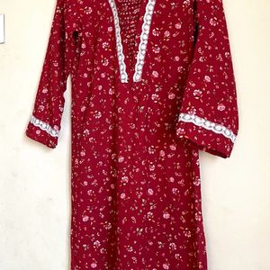 Boutique Pure Cotton Kurta