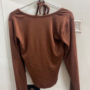 Stylish Brown Top