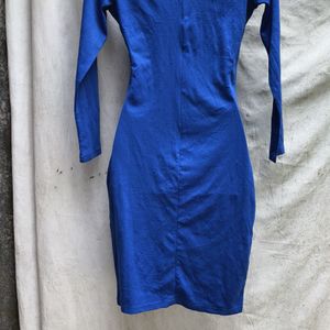 PARTY WEAR BLUE DRESS