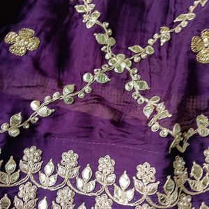 Bridal Heavy Lehenga, Choli And Dupatta 😍