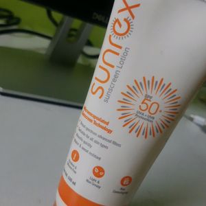 Sunrex Sunscreen Lotion SPF 50 & PA+++