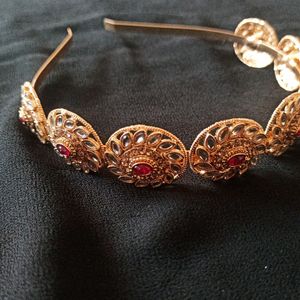 Traditional Kundan Headband