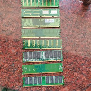 Used Good Working DDR 2 SDDR Computer Ram 8 No