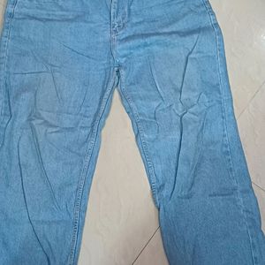 Light Blue Straight Fut Jeans