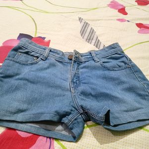 Denim Hotpant