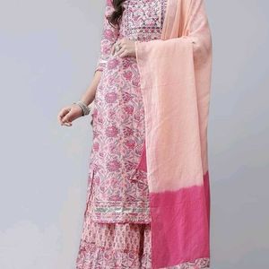 Beautiful "Ishin" Palazzo Set For Women