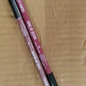 Mars 19 Berry Splash & 16 Edge of desire lip liner