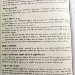 Class 11 NCERT Hindi Medium Physics Book