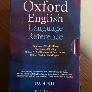 OXFORD english Language Reference