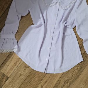 Lilac Korean Shirt