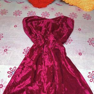 Bodycon Dress Real Velvet Dresses Very Comfortable