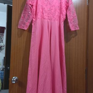 Pink Kurta Set