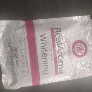 Real Aroma Professional Whiting Facial Kit