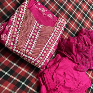 Anarkali Premium Pink: Only 40 Size