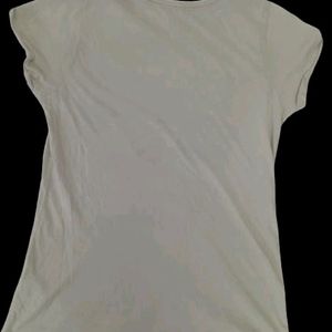 Rio Girls White T-Shirt