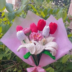 Crochet Bouquets