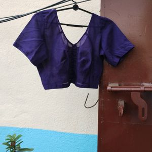 Cotton Blouse New No Tag