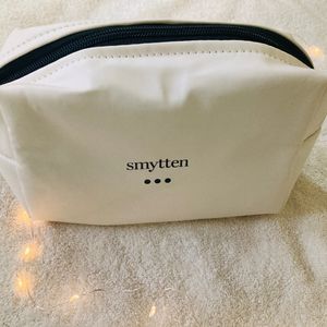 White Vanity Pouch