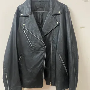 Leather Jacket From Uniqlo