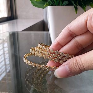 4 Diamond Bangles